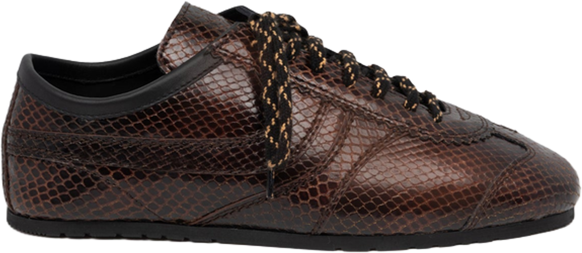Dries van Noten Leather sneakers