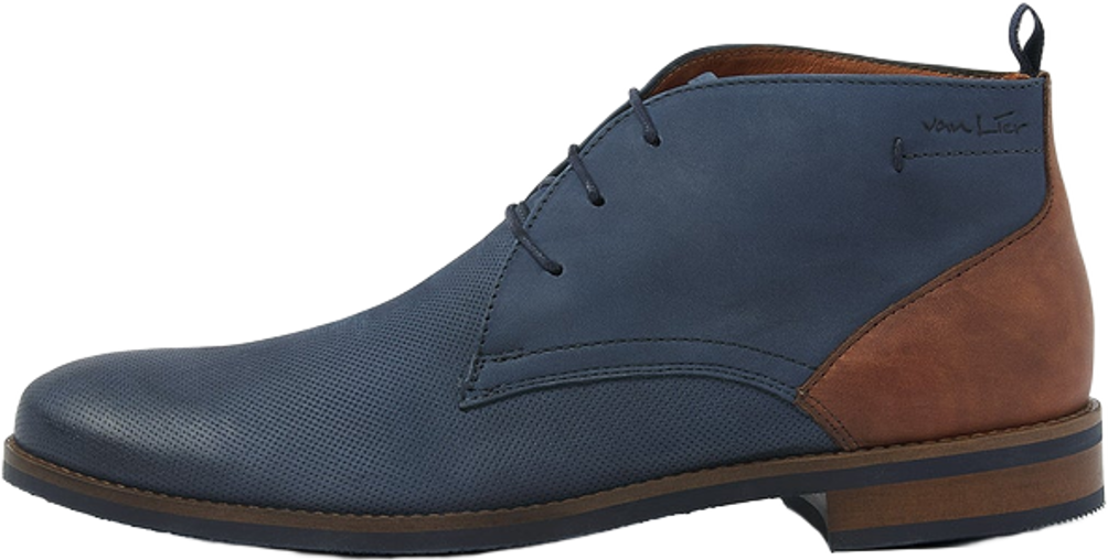 Znajdź odpowiednie sznurowadła do Vanlier Blauw nubuck Sabinus halfhoge veterschoen w Senkels