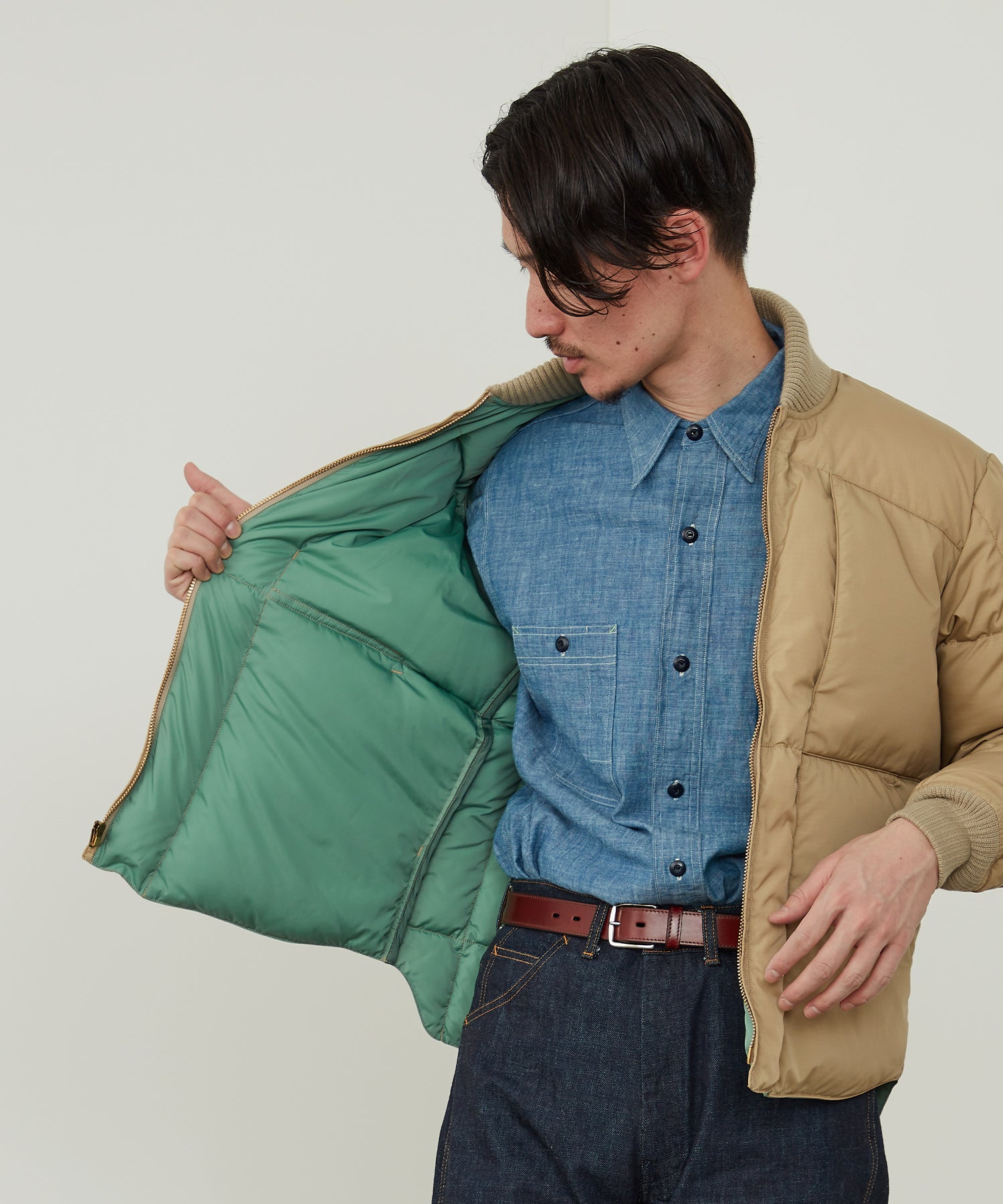 MC Jacket 2024AW Beige