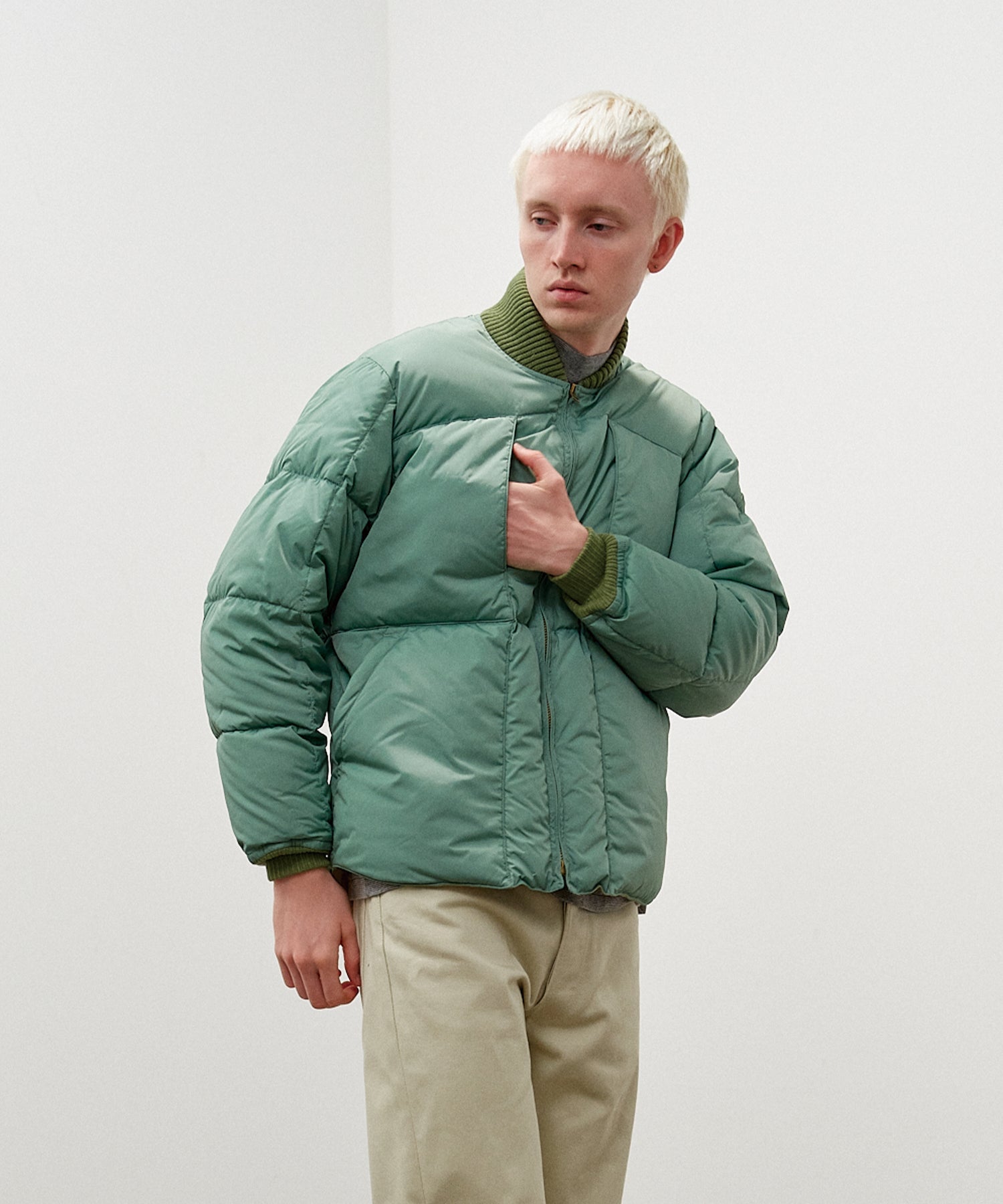 MC Jacket 2025AW Emerald