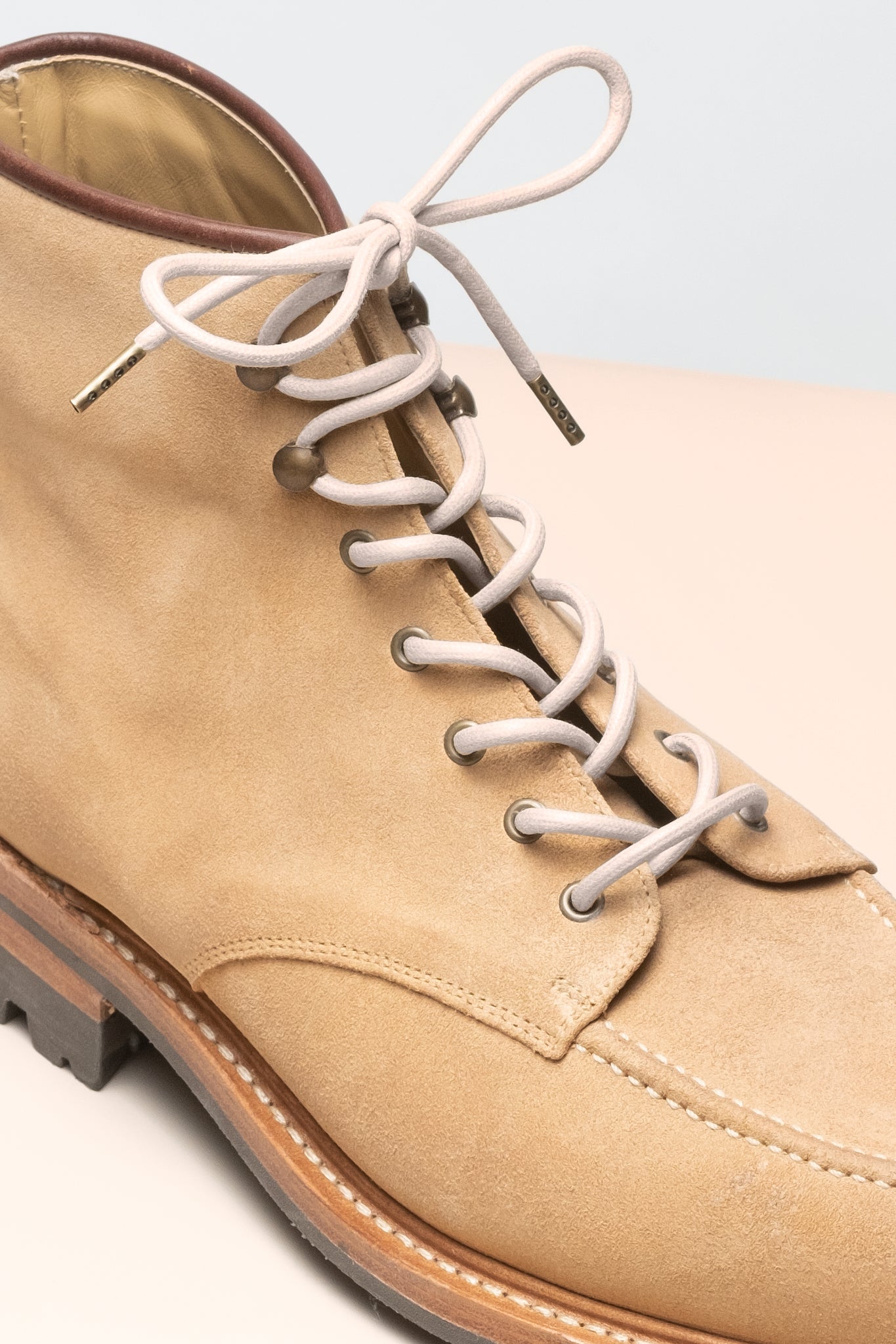 4 mm | Round Waxed Shoelaces - Senkels