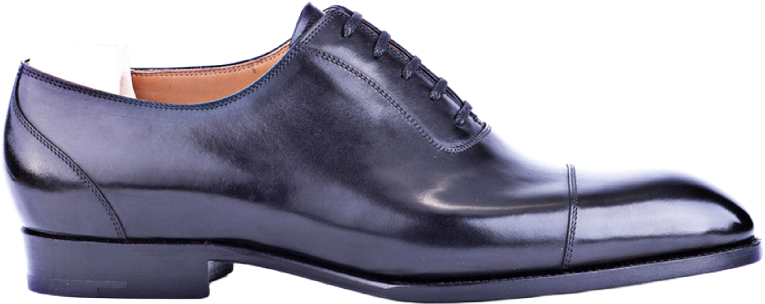 Saint Crispins Oxford with straight toe cap, adelaide, no brogueing