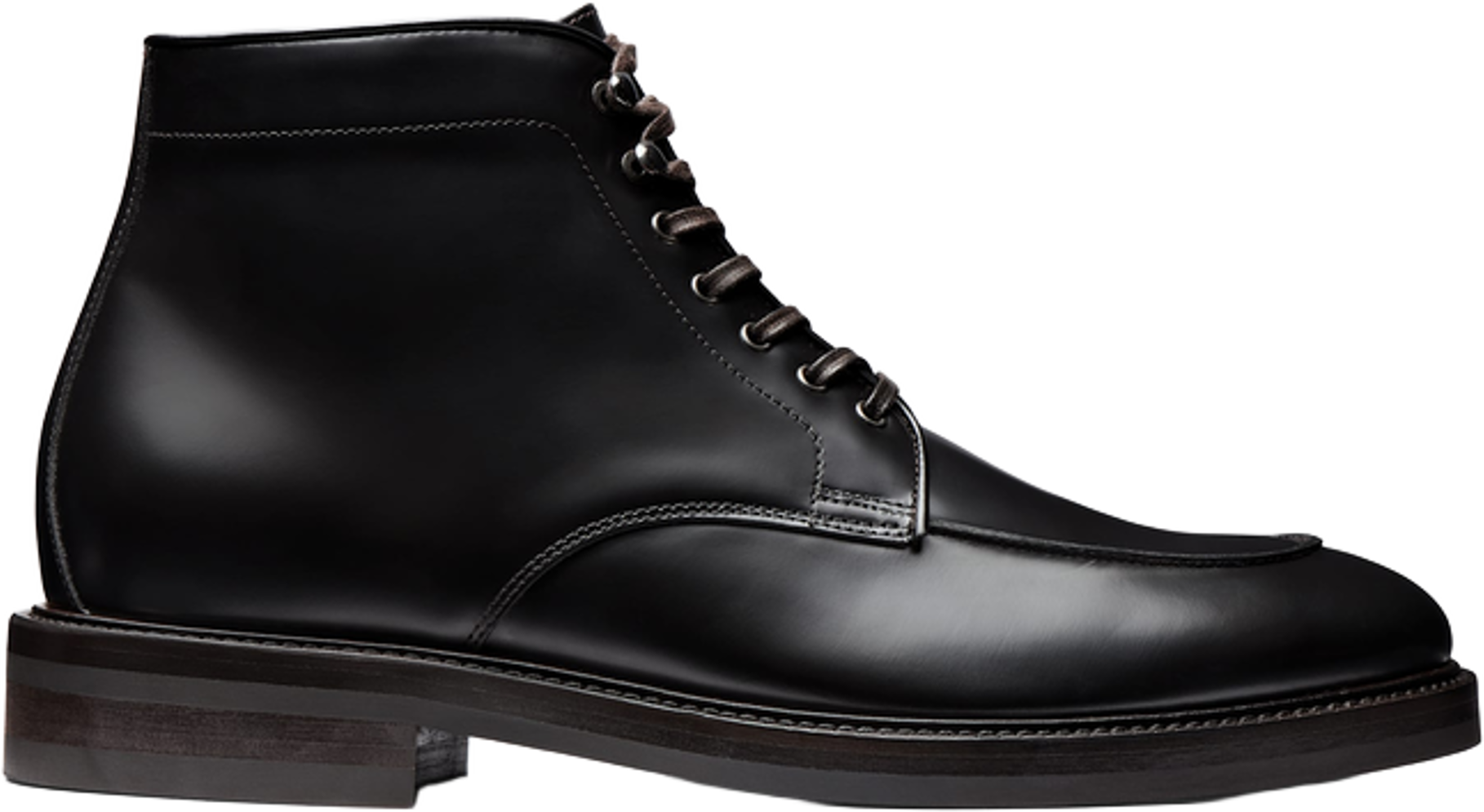 Znajdź odpowiednie sznurowadła do Suitsupply Brązowy Lace-Up Boot w Senkels