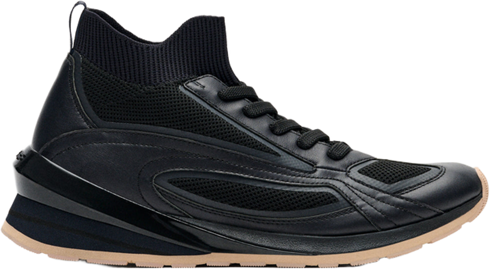 Znajdź idealne sznurówki do Hoff SEVEN FLYKNIT RUNNER BLACK w Senkels