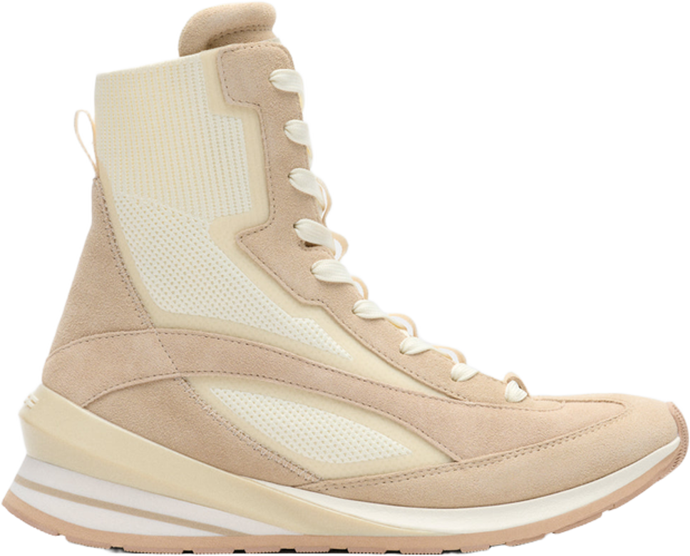 Znajdź idealne sznurówki do Hoff SEVEN HIGHTOP RUNNER BEIGE w Senkels