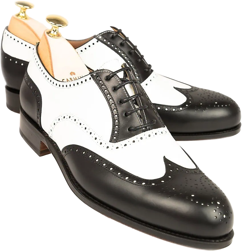Carmina Spectator Shoes 814 Forest