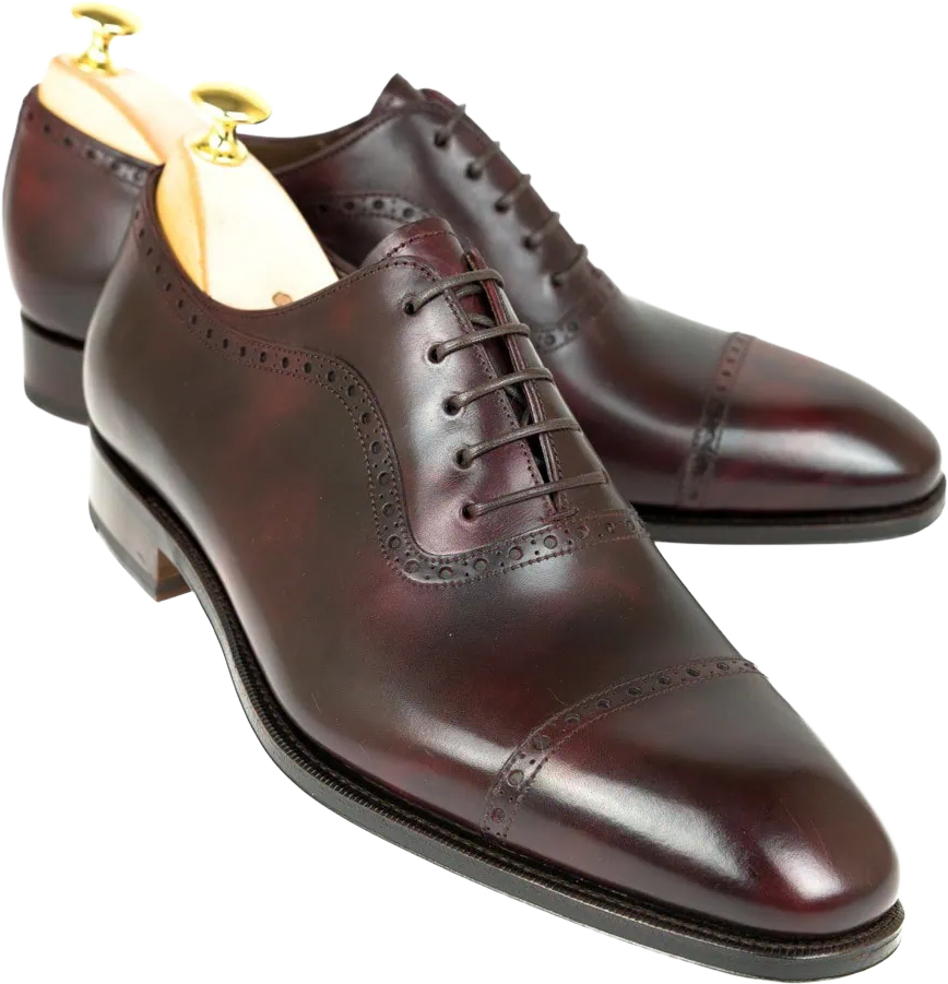 Carmina Museum Oxfords 80391 Rain