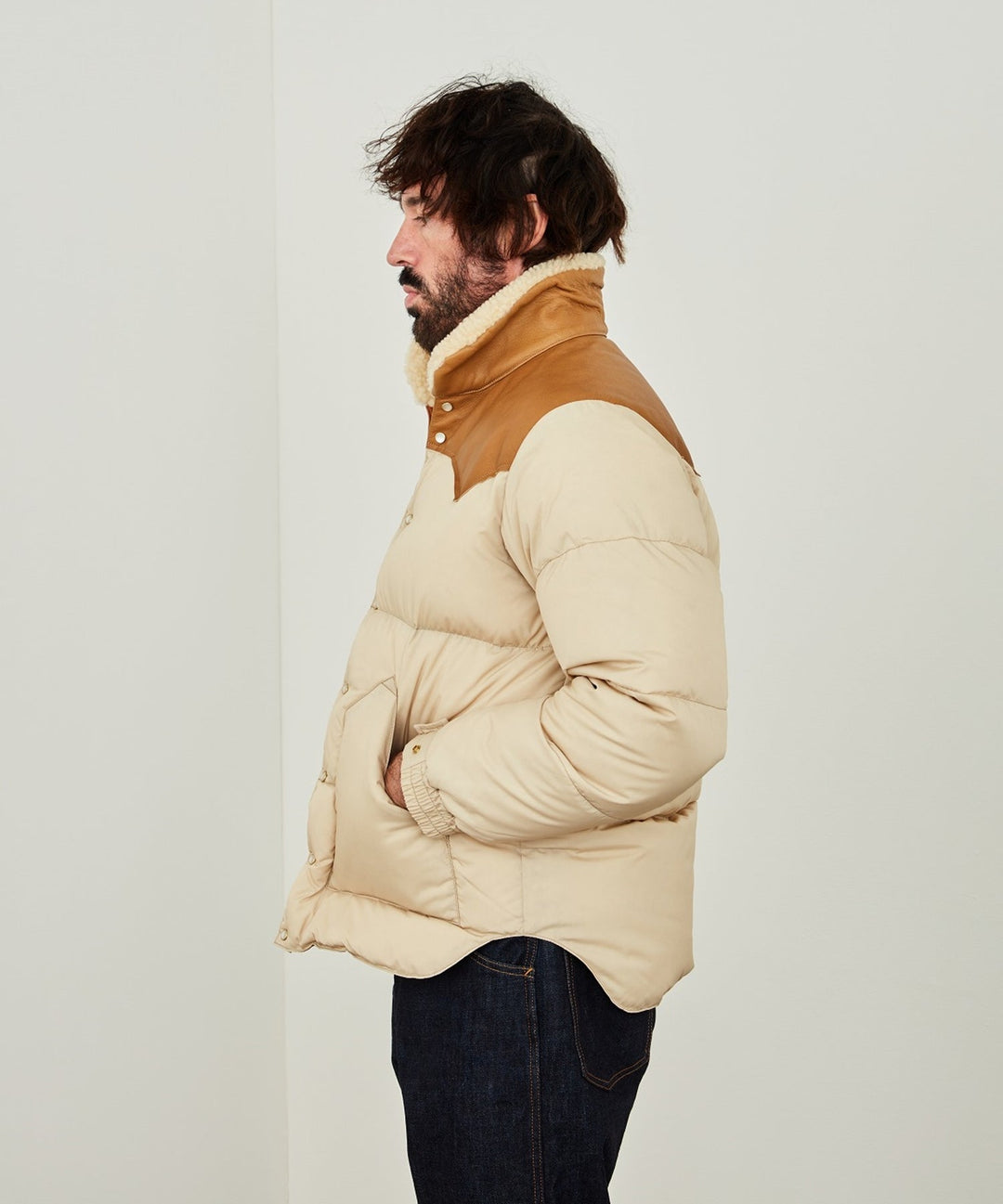 Christy Jacket 2024AW Light Beige
