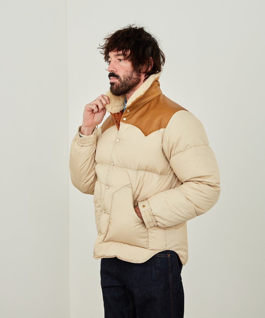 Christy Jacket 2024AW Light Beige