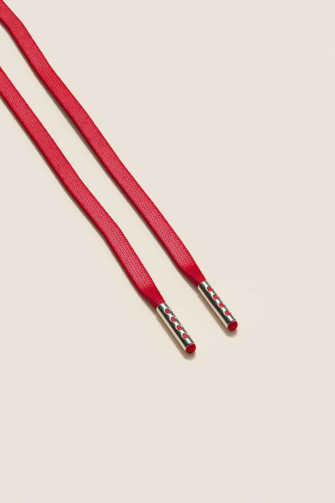 Senkels Testarossa 3mm Flat Waxed Shoelaces with Nickel Aglets