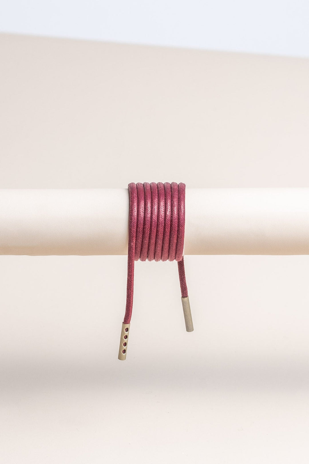 Bordeaux - Round Waxed Shoelaces | Senkels