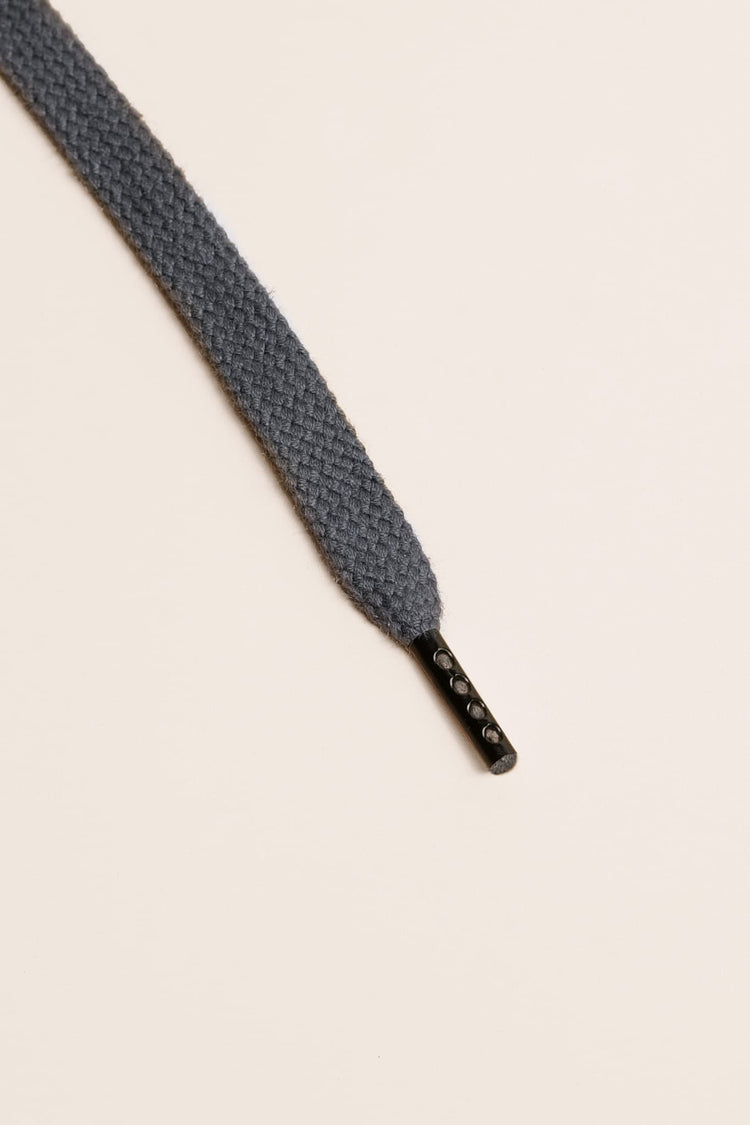 Charcoal Sneaker Laces