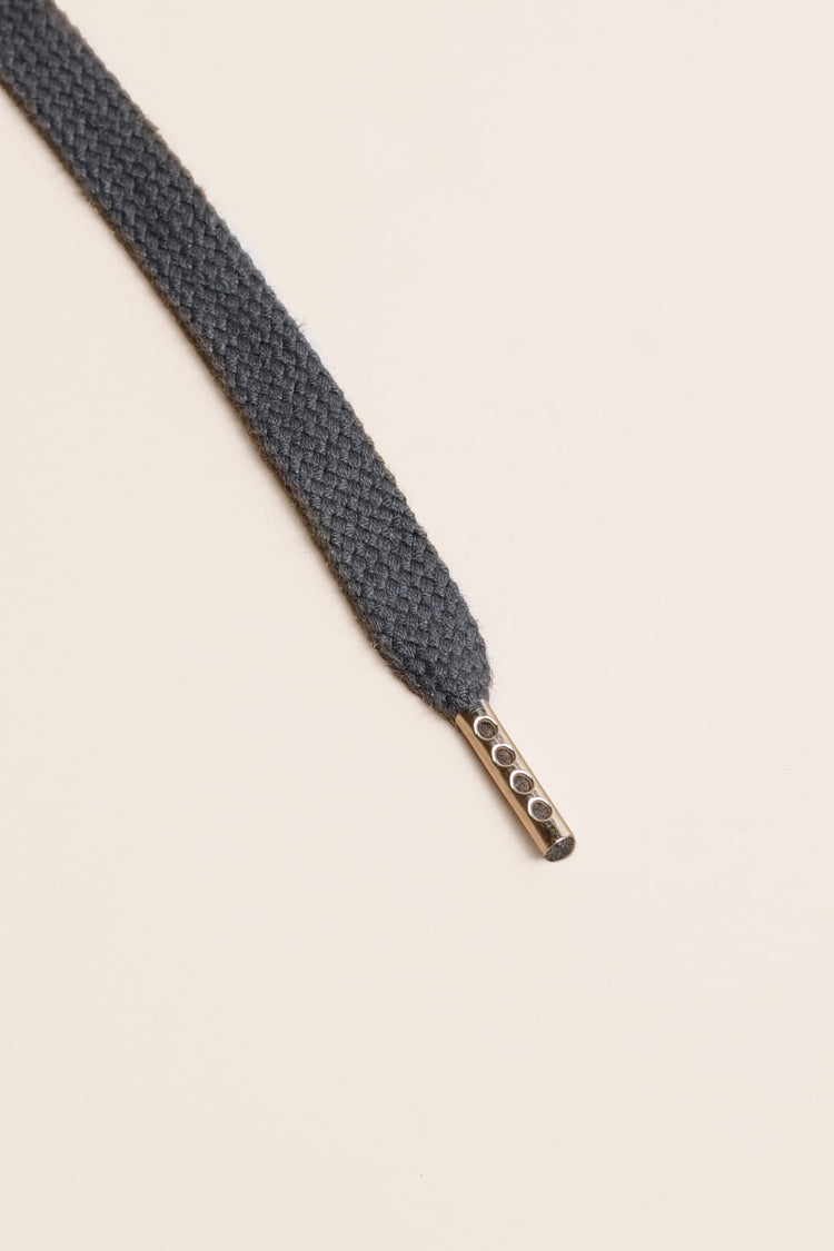 Charcoal Sneaker Laces
