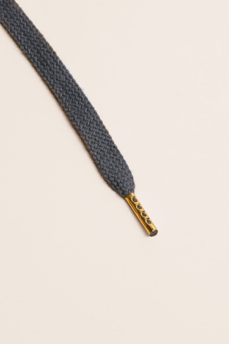 Charcoal Sneaker Laces