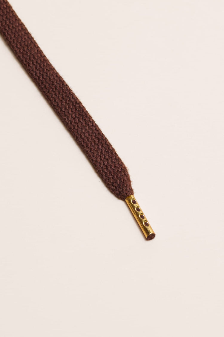 Chocolate Brown - Sneaker Laces