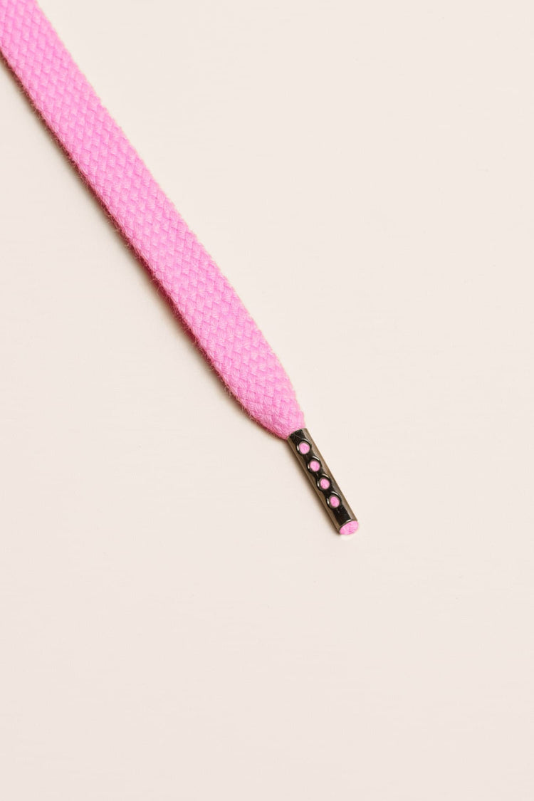 Flamingo Pink - Sneaker Laces