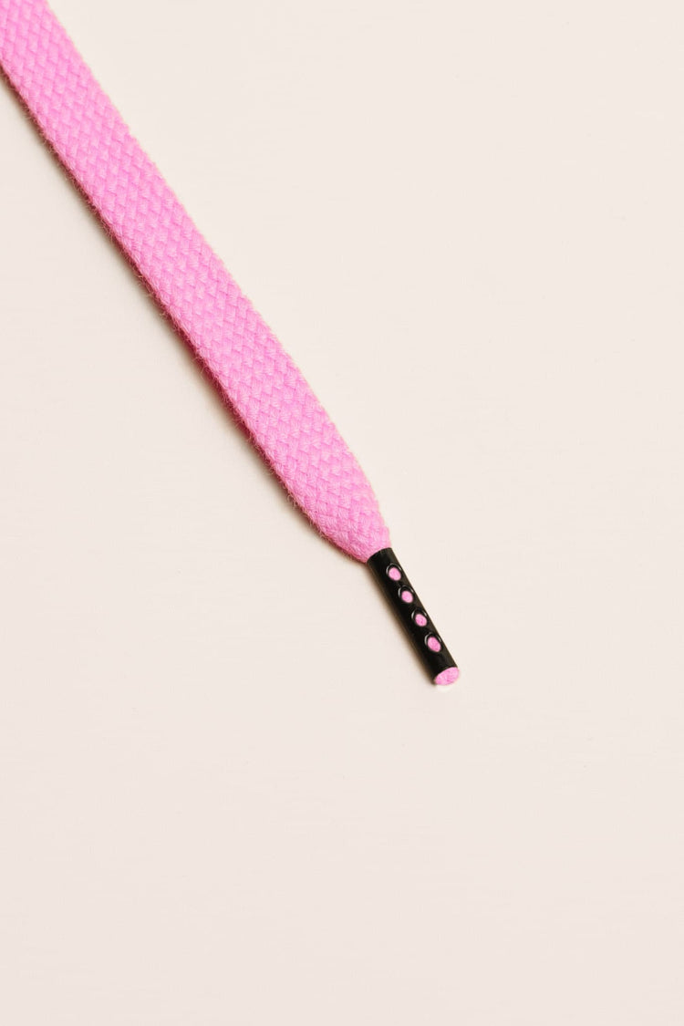 Flamingo Pink - Sneaker Laces