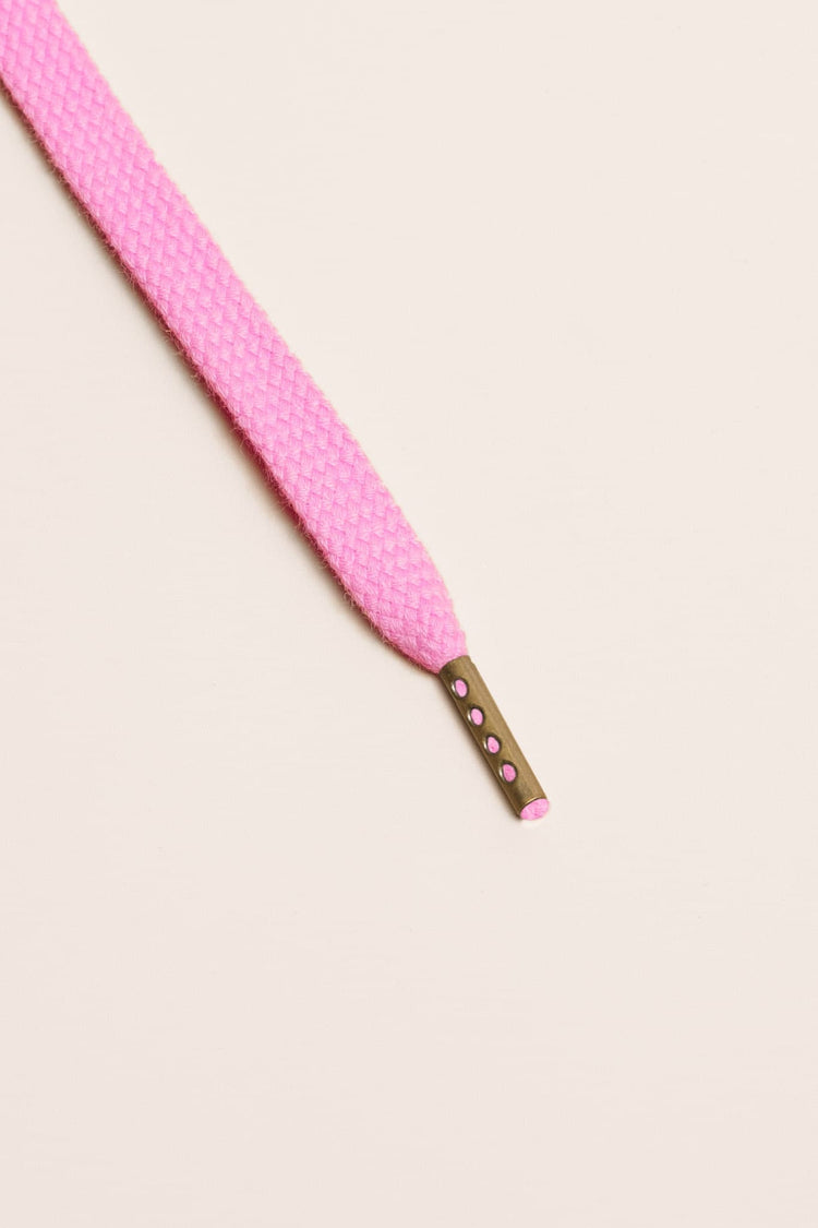 Flamingo Pink - Sneaker Laces