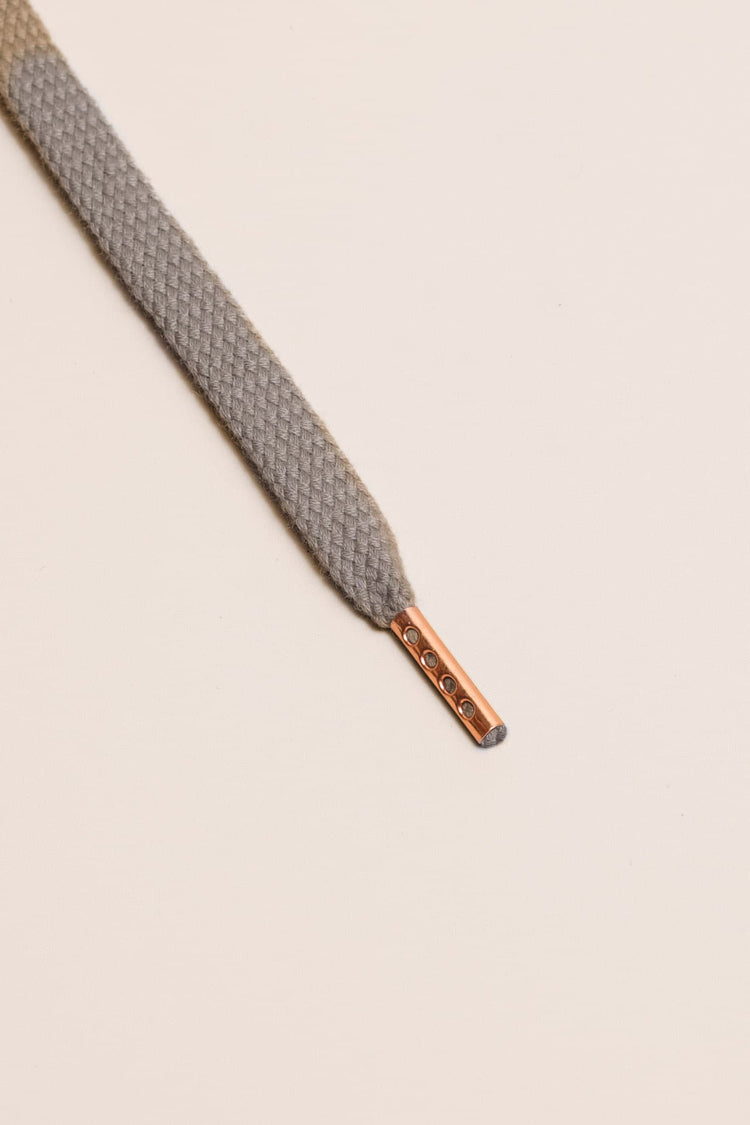 Graphite Grey Sneaker Laces