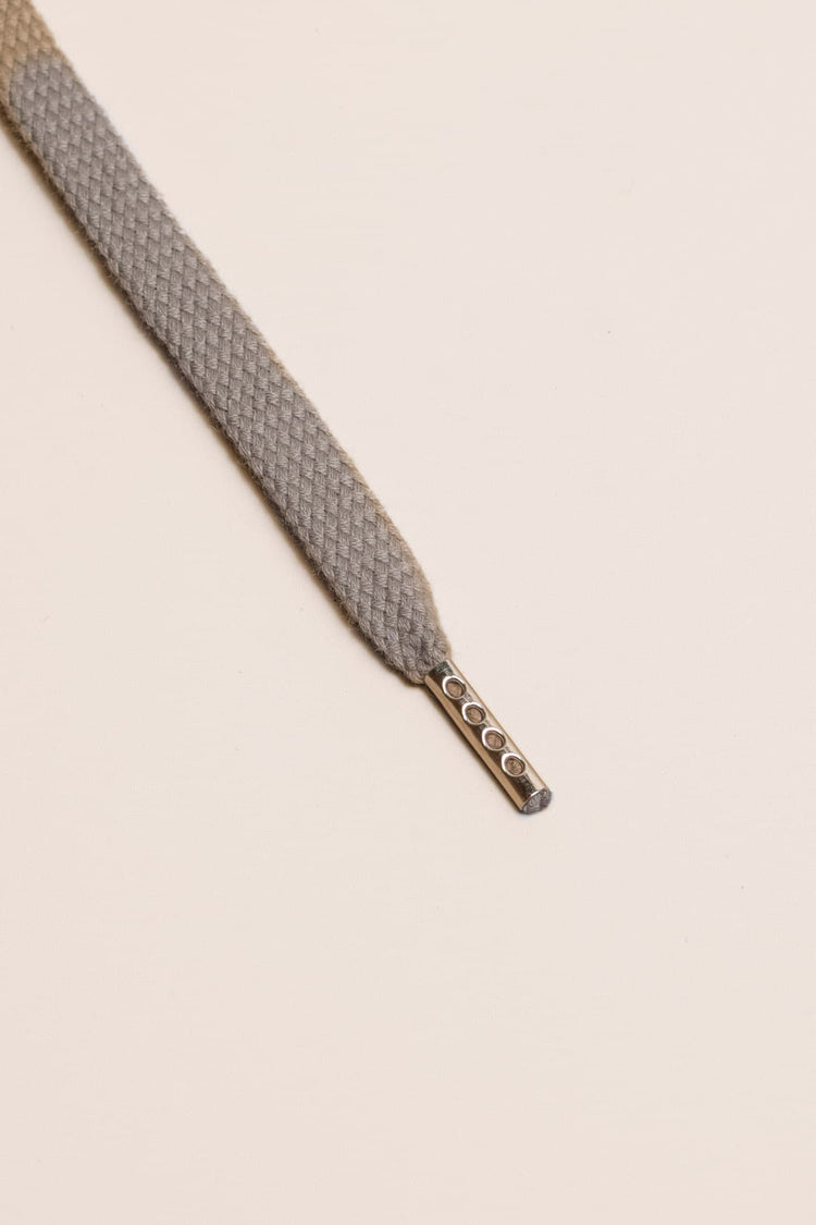 Graphite Grey Sneaker Laces