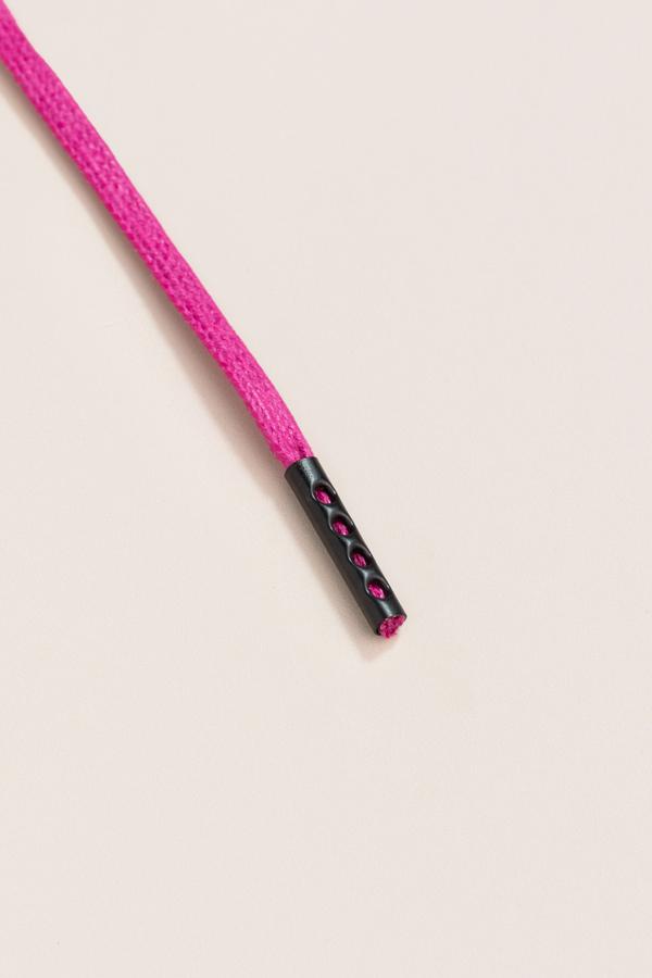 Hibiscus - 3mm Flat Waxed Shoelaces