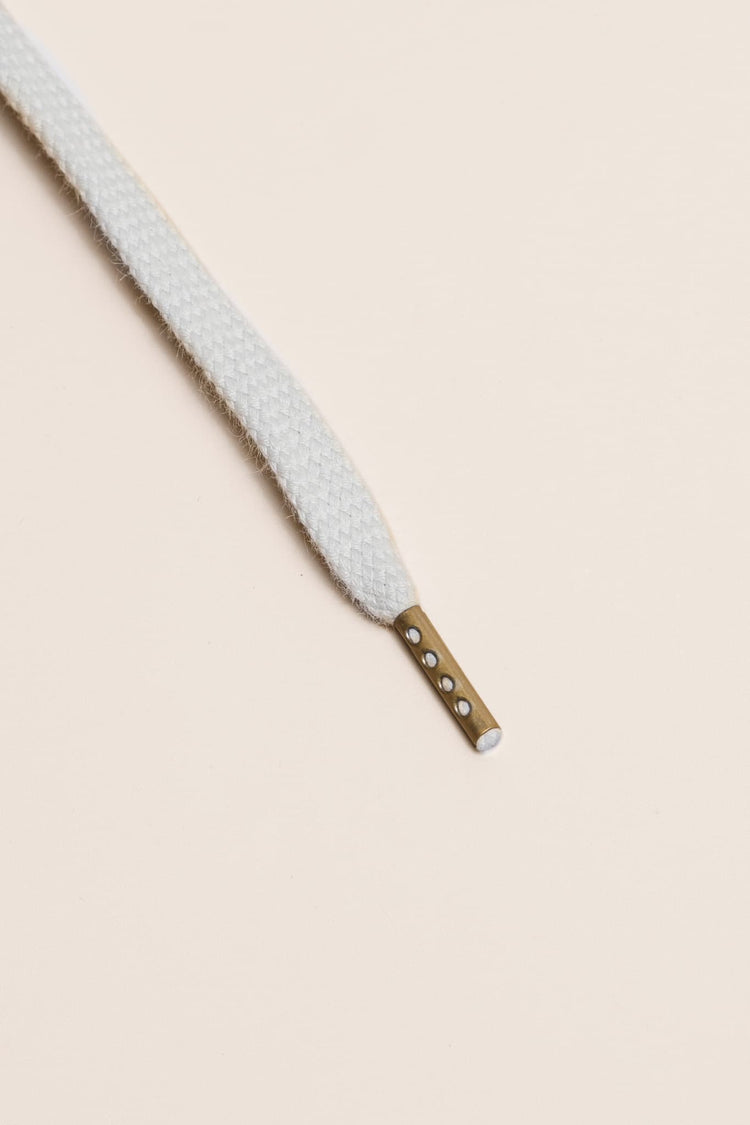 Light Grey Sneaker Laces