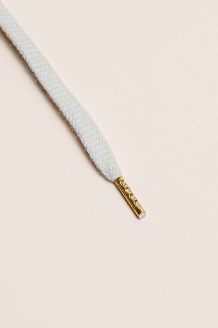 Light Grey Sneaker Laces