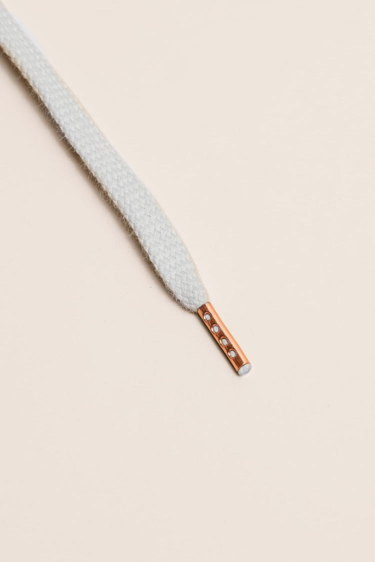 Light Grey Sneaker Laces