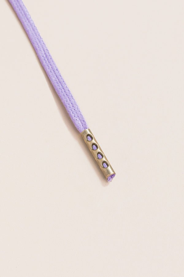Lilac - Round Waxed Shoelaces | Senkels
