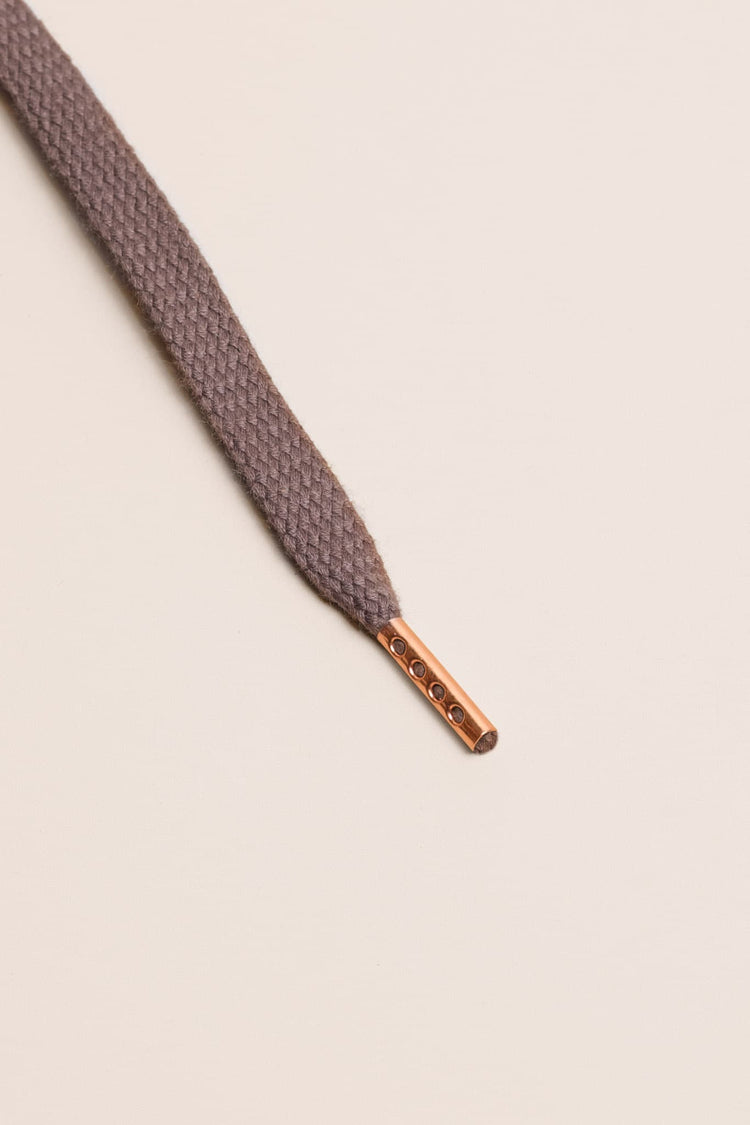 Mauve Grey Sneaker Laces