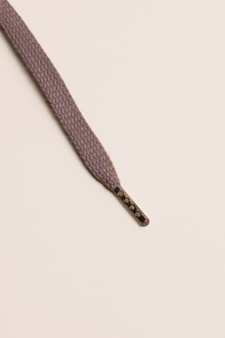 Mauve Grey Sneaker Laces