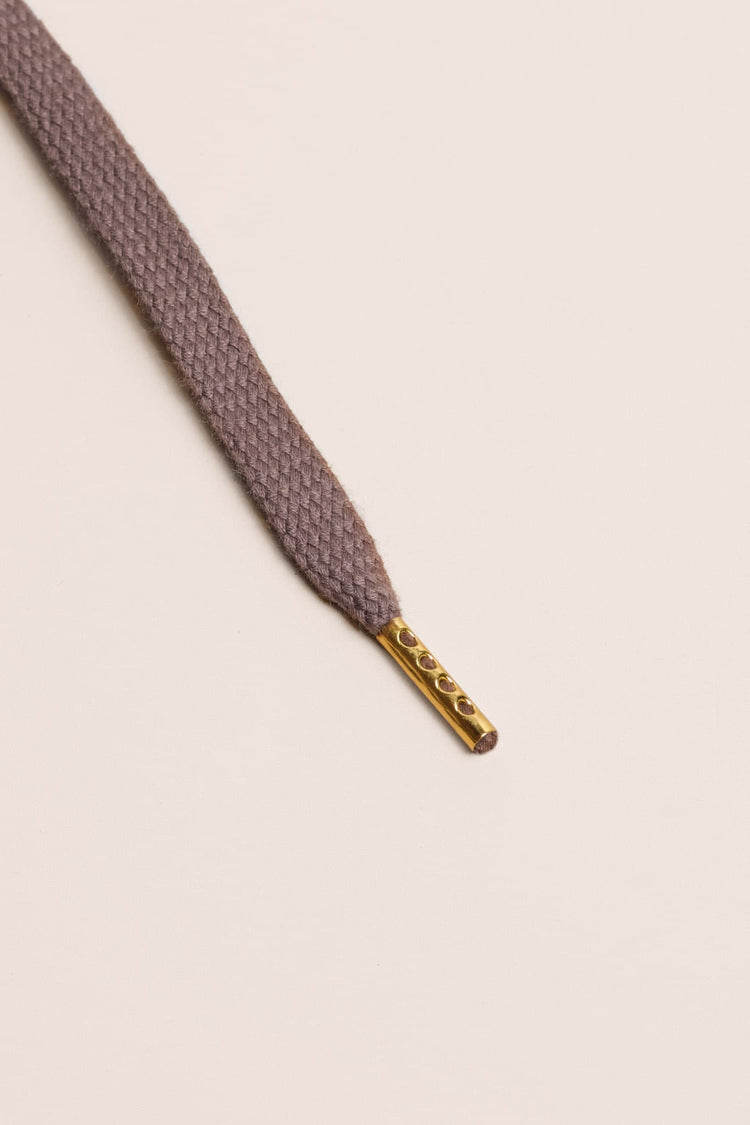Mauve Grey Sneaker Laces