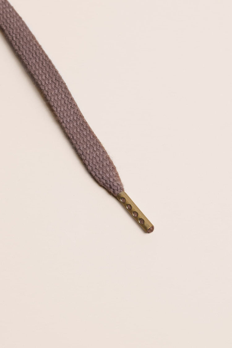 Mauve Grey Sneaker Laces