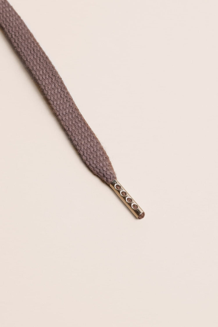 Mauve Grey Sneaker Laces