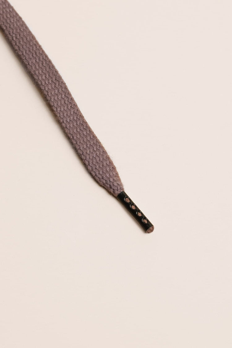 Mauve Grey Sneaker Laces