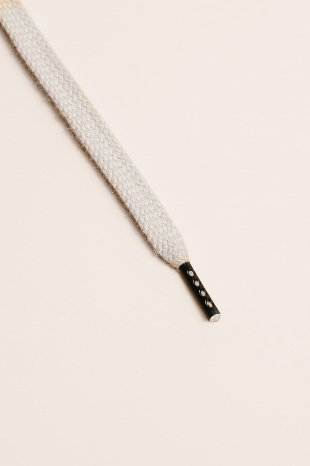 Nickel Grey Sneaker Laces