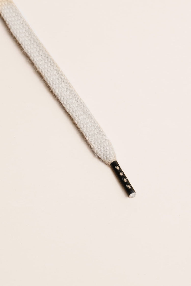 Nickel Grey Sneaker Laces
