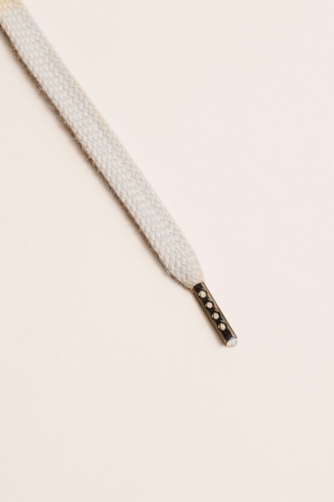 Nickel Grey Sneaker Laces