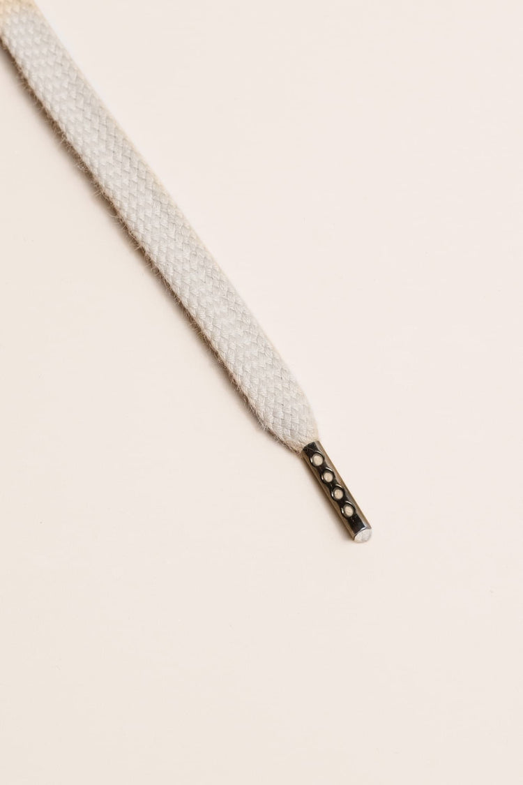 Nickel Grey Sneaker Laces
