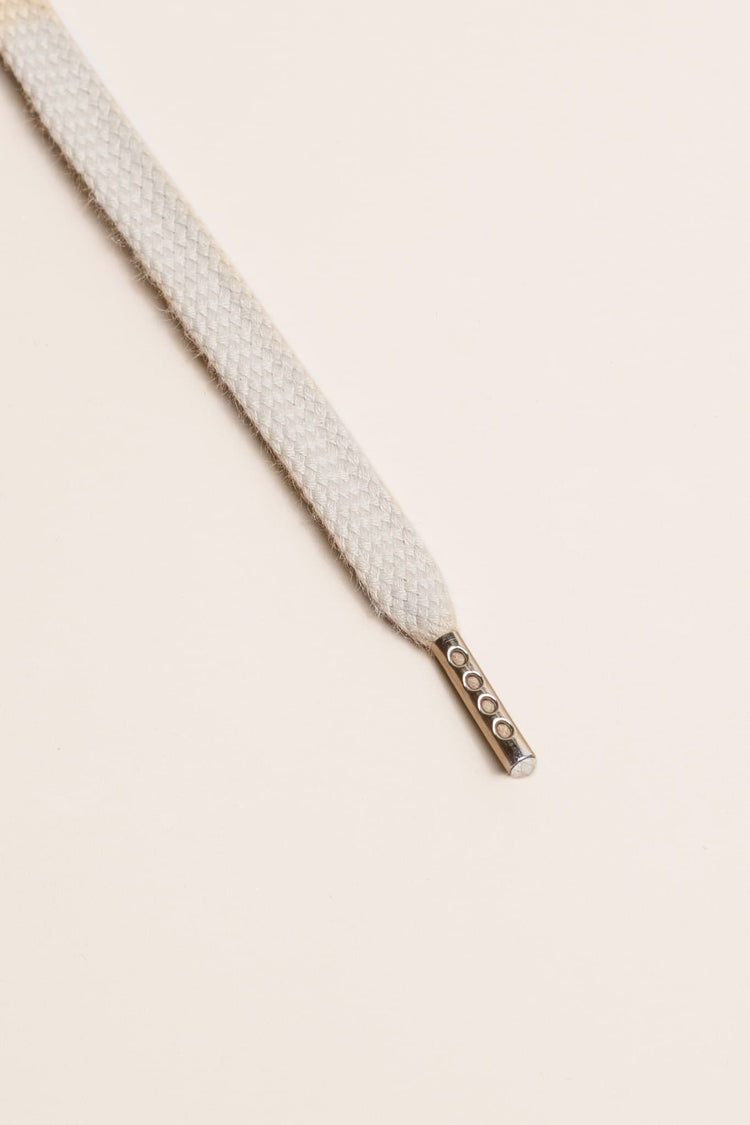 Nickel Grey Sneaker Laces
