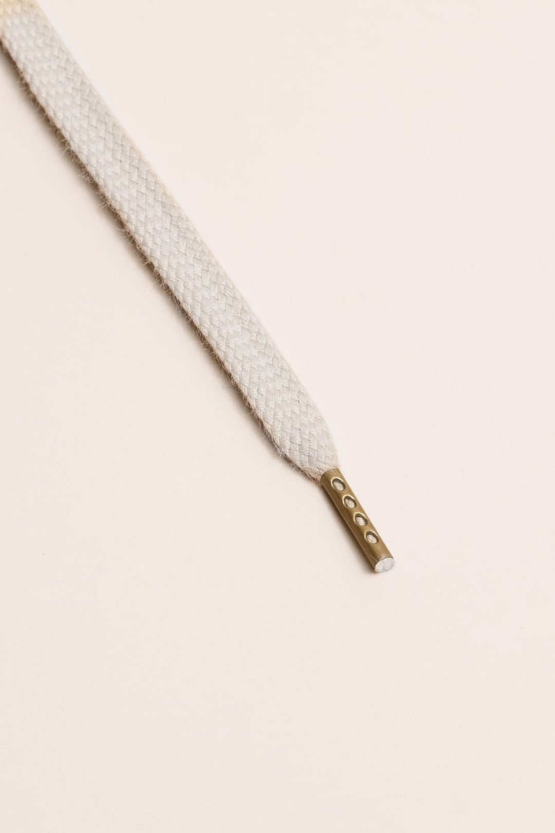 Nickel Grey Sneaker Laces