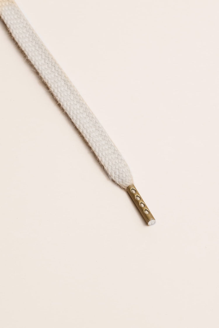 Nickel Grey Sneaker Laces