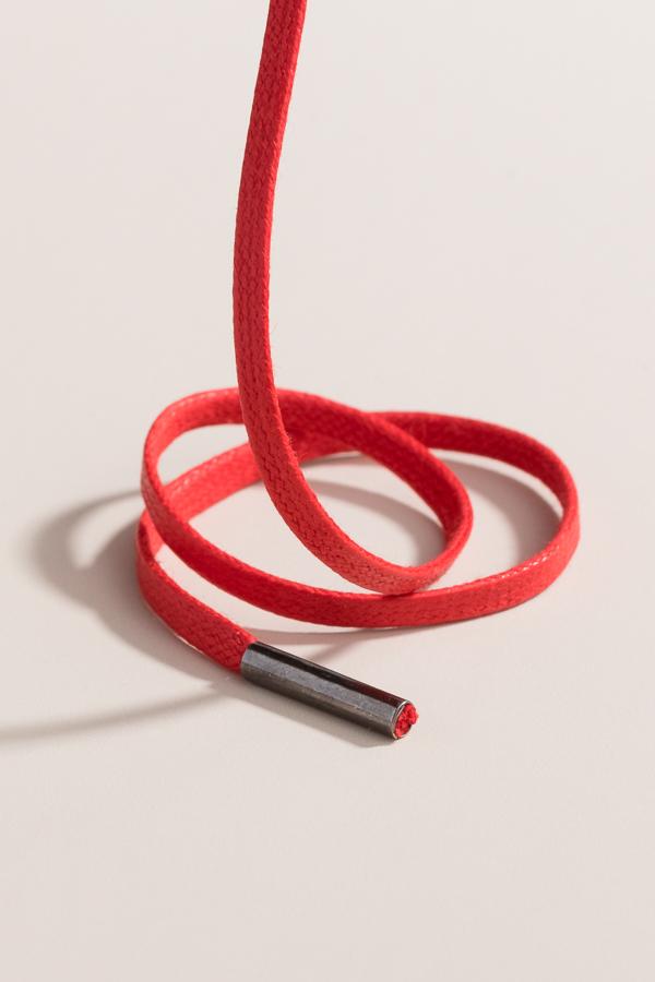 Testarossa - 3mm Flat Waxed Shoelaces