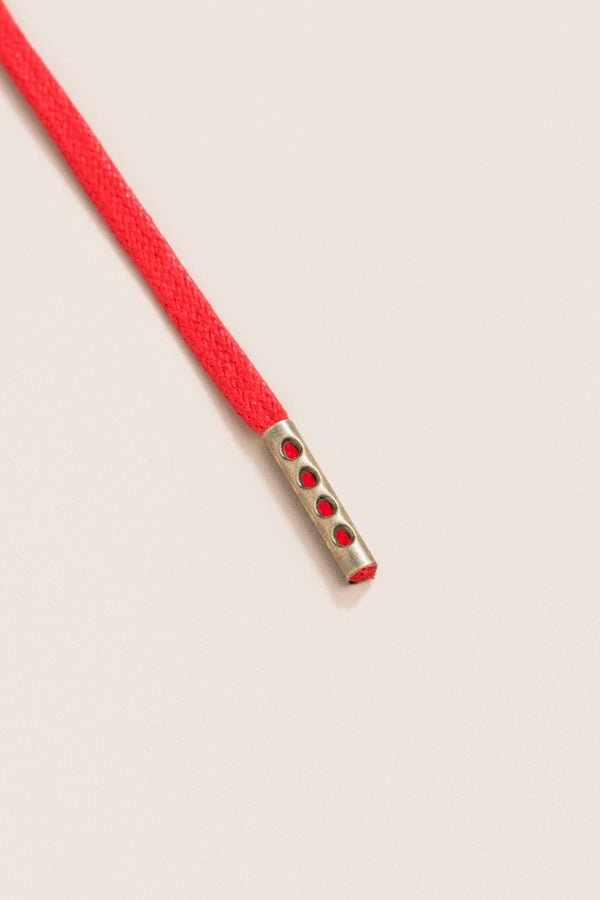 Testarossa - Round Waxed Shoelaces | Senkels