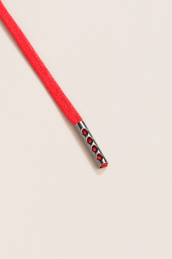 Testarossa - Round Waxed Shoelaces | Senkels