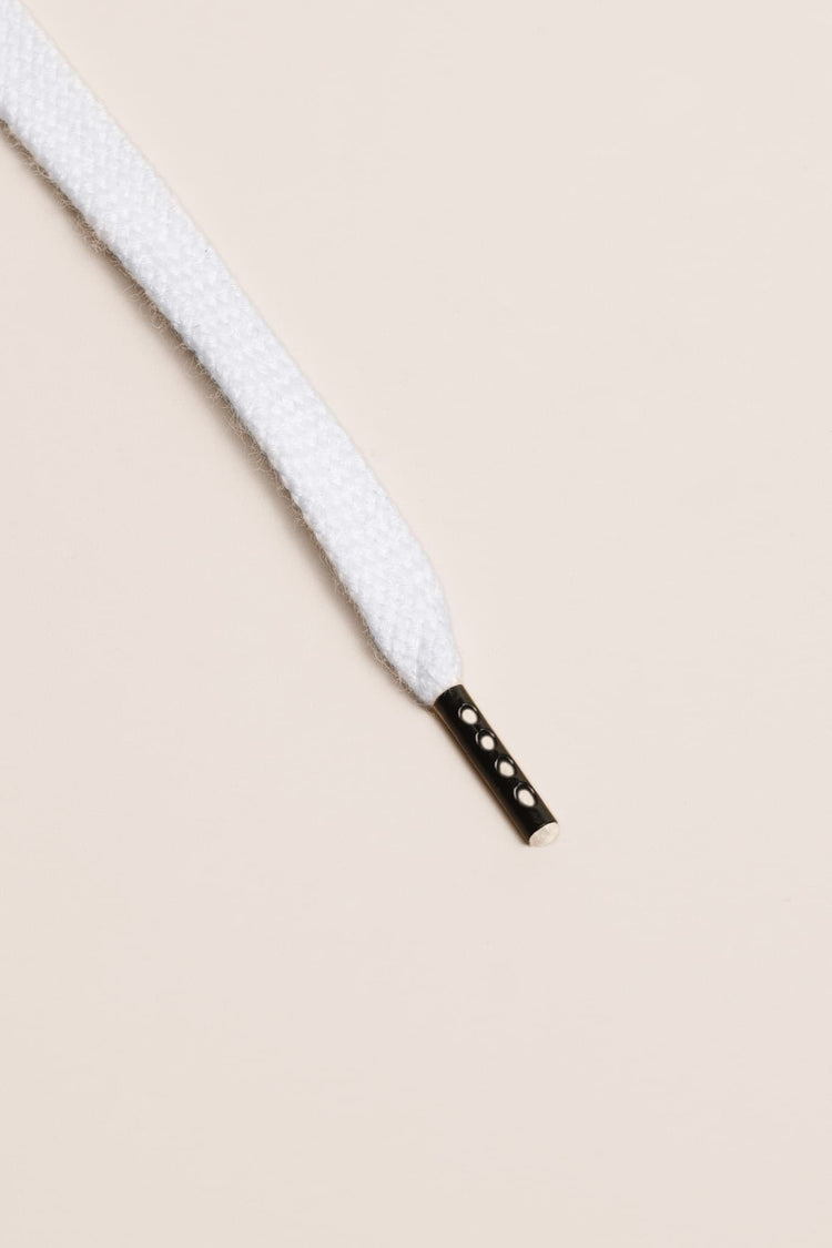 White - Sneaker Laces
